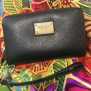 Michael Kors wallet/small wristlet.